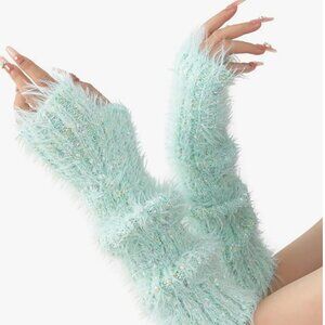 Lightblue Arm Warmers